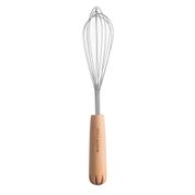 Mason Cash 2-in-1 yenilikçi mutfak masif kayın çırpma teli ve sıkacağı Limon Sıkacağı & meyva sıkacağı, ahşap, bej, 29,5 x 4,8 x 5,5 cm