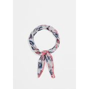 Mavi 195223-620 Kelebek Desenli Kadın Bandana