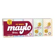 Maylo 10x10 Yaprak Cep Mendili