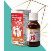 Mega-Om3 Supravitamin Şurup 120 ml Takviye Edici Gıda