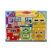 Melissa & Doug Ahsap Çilingir Tahtası