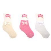 Mesut Socks 3'lü Aksesuarlı Kız Çocuk Çorap