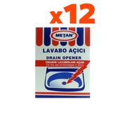 Metan 12'li Set Lavabo Açıcı