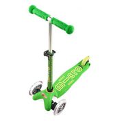 Micro MCR.MMD002 Green Mini Deluxe Scooter