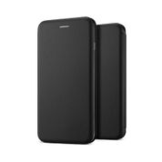 Microsonic CS150-NW-FLP-LTHR-GLX-J7-PRM2-SYH Samsung Galaxy J7 Prime 2 Ultra Slim Leather Design Flip Cover Siyah Kılıf
