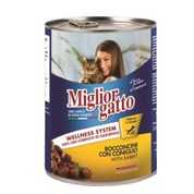 Miglior Gatto Tavşanlı 405 gr Kedi Konservesi