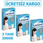 Milupa Lactamil 200 gr 3'lü Emziren Anneler İçin Sütlü İçecek