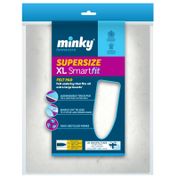 Minky büyük ve geniş lüks Dicke keçe – -Buegelpolster, plastik – Polyester, Beyaz – kesilebilir, tüm standart için ütü