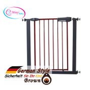 Miny Baby German Style Otomotik Kapanır Kahverengi Güvenlik Kapısı