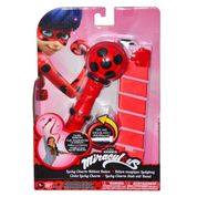 Miraculous BMC39790 Bandai Mucize Uğur Böceği İle Kara Kedi Taklit Oyuncağı Şanslı Tılsım Kurdeleli Asa