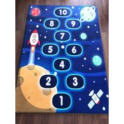 Missia Home Seksek Uzay Desen 130x190 cm Halı
