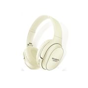 Mkey Profesyonel Kulaklık, Gaming Kulaklık, Bluetooth 5.0 Wireless Kablosuz Kulaküstü Kulaklık Krem MkeyXb380BT