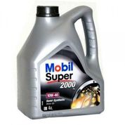 Mobil Super 2000 X1 10W-40 4 Lt Motor Yağı