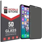 Mobile Store 5D Privacy Glass iPhone 11 Pro Uyumlu Gizlilik Filtreli Ekran Koruyucu