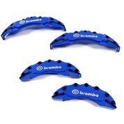 ModaCar 422725 Mavi Brembo Yazılı Ön Arka Kaliper Kapak Seti