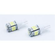 Modacar 423801 T10 Model 9 Beyaz Samsung Ledli Park Ampülü