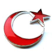 Modacar 427260 Türk Bayrağı Reflektörlü Arma