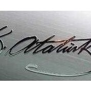 ModaCar Metal 8.5 Cm Atatürk İmzası Sticker