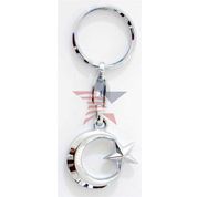 Modacar Metal Ayyıldız Anahtarlık