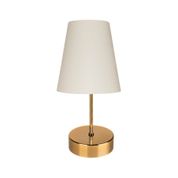 Modelight Estelya Gold Krem Finlin Abajur