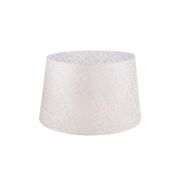 Modelight File Desenli Krem Lambader Şapkası