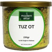 Modern Aktar 230 gr Doğal Tuzot