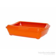 Moderna 57 cm Turuncu Aristo Açık Kedi Tuvaleti