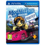 Modnation Racers Road Trip PS Vita
