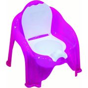 Moje Büyük Şeffaf Pembe Lazımlık