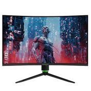 Monster Aryond 32 inch 165 Hz Kavisli QHD 2560x1440 Ekran 1 ms Tepki Süresi Tam Pivot Dönebilme Özelliği HDR 10 Oranı AMD FreeSync ve NVIDIA G-Sync Teknolojisi VA-Panel 119.9% SRGB Gaming Monitor
