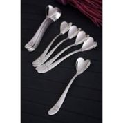 Moon Kitchen 6'lı Kalpli Çay Kaşığı