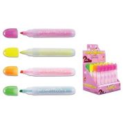 Mopak 2501 Yeşil-Turuncu-Pembe Fosforella Fosforlu Kalem