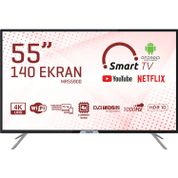 Morio MR55900 55" 140 Ekran Uydu Alıcılı 4K Ultra HD Smart LED TV
