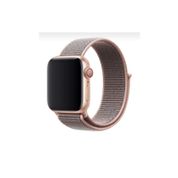 MORTY Apple Watch 1-2-3-4-5-6-se Serisi 38mm - 40mm Uyumlu Spor Kumaş Kordon kumas38