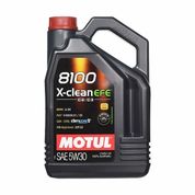 Motul 8100 X-Clean Efe 5W30 4 Litre Motor Yağı