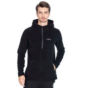 Mountrex M100043-SYH Mounpolarman Siyah Polar Erkek Sweatshirt