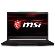 MSI GF63 Thin 9SCXR-618XTR Intel Core i5 9300H 8GB Ram 256GB SSD GTX1650 Freedos 15.6 inç Oyun Bilgisayarı