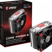 MSI GG CORE FROZR S NIKEL KAPLI BAKIR TABAN 2 X 8MM 2 x 6MM ISI BORUSU 120 MM PATENTLI TORX FAN INTEL LGA 2011-3/2011/1366/1156/1155/1151/1150/775 AMD AM4/ FM2/ FM1/ AM3+/ AM3/ AM2+/ AM2