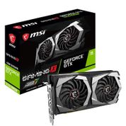 MSI GTX 1650 SUPER GAMING X MSI VGA GEFORCE GTX 1650 SUPER GAMING X, 4GB GDDR6 Bellek, 128Bit VeriYolu, DX12 Desteği, PCIE 3.0 X16 Uyumlı, 1xHDMI 3xDP Bağlantı, Ekran Kartı Siyah