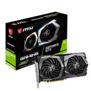 MSI GTX 1660 SUPER GAMING X MSI VGA GEFORCE GTX 1660 SUPER GAMING X, 6GB GDDR6 Bellek, 192Bit VeriYolu, DX12 Desteği, PCIE 3.0 X16 uyumlu, 1xHDMI 3xDP Bağlantı, Ekran Kartı Siyah
