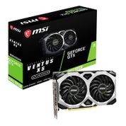 MSI GTX 1660 SUPER VENTUS XS OC MSI VGA GeForce GTX 1660 SUPER VENTUS XS OC, 6GB GDDR6 Bellek, 192Bit VeriYolu, DX12 Desteği, PCIE 3.0 X16 uyumlu 1xHDMI 3xDP Bağlantı, Ekran Kartı Siyah