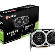 MSI GTX 1660 Ti VENTUS XS 6G MSI VGA GEFORCE GTX 1660 TI VENTUS XS 6G, 6GB GDDR6 Bellek, 192Bit VeriYolu, DX12 Desteği, PCIE 3.0 X16 uyumlu 1xHDMI 3xDP Bağlantı, Ekran Kartı Siyah
