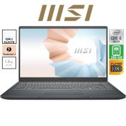 MSI Modern 14 B10MW-271XTR Intel Core i5 10210U 8GB Ram 256GB SSD Freedos 14 inç Laptop - Notebook