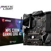 MSI MPG Z390M GAMING EDGE AC Anakart mATX, LGA1151, DDR4, LAN, 802.11AC WIFI, USB 3.1 Gen2, Type-C, M.2, RGB Mistik Işık, HDMI, Ekran Portu, Intel 8. ve 9. Nesil