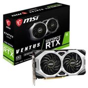 MSI RTX 2060 SUPER VENTUS GP OC MSI VGA GEFORCE RTX 2060 SUPER VENTUS GP OC, 8GB GDDR6 Bellek, 256Bit VeriYolu, DX12 Desteği, PCIE 3.0 X16 Uyumlu, 1xHDMI 3xDP Bağlantı, Ekran Kartı Siyah