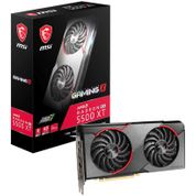 MSI RX 5500 XT GAMING X 8G MSI VGA Radeon RX 5500 XT GAMING X 8G, 8GB GDDR6 Bellek, 256Bit VeriYolu, DX12 Desteği, PCIE 4.0 x16 Uyumlu, 1xHDMI 3xDP Bağlantı, Ekran Kartı Siyah