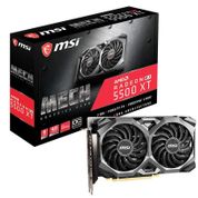 MSI RX 5500 XT MECH 8G OC MSI VGA Radeon RX 5500 XT MECH 8G OC, 8GB GDDR6 Bellek, 256Bit VeriYolu, DX12 Desteği, PCIE 4.0 x16 Uyumlu, 1xHDMI 3xDP Bağlantı, Ekran Kartı Siyah