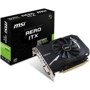 MSI VGA GeForce GTX 1050 Ti AERO 4GB Ekran Kartı
