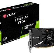 MSI Vga Geforce Gtx 1650 Super Aero Itx Oc Gtx1650S 4Gb Gddr6 128B Dx12 Pcie 3.0 X16, 1Xhdmi 3Xdp Ekran Kartı