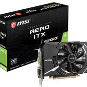 Msı Vga Geforce Gtx 1660 Super Aero Itx Oc Gtx1660s 6gb Gddr6 192b Dx12 Pcıe 3.0 X16 (1xdvı 1xhdmı 1